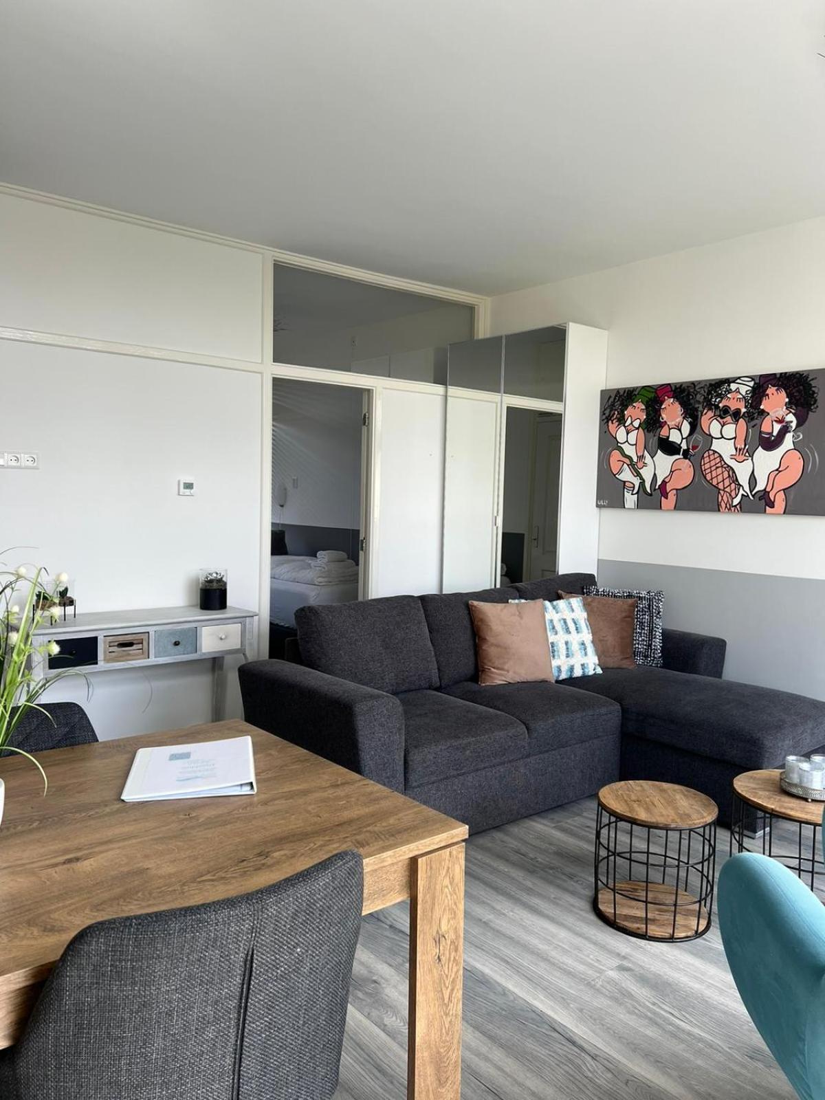 Appartement Dutch Line, De Schelp à Zandvoort Extérieur photo
